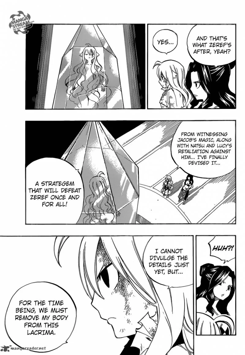 Fairy Tail Chapter 480 page 9