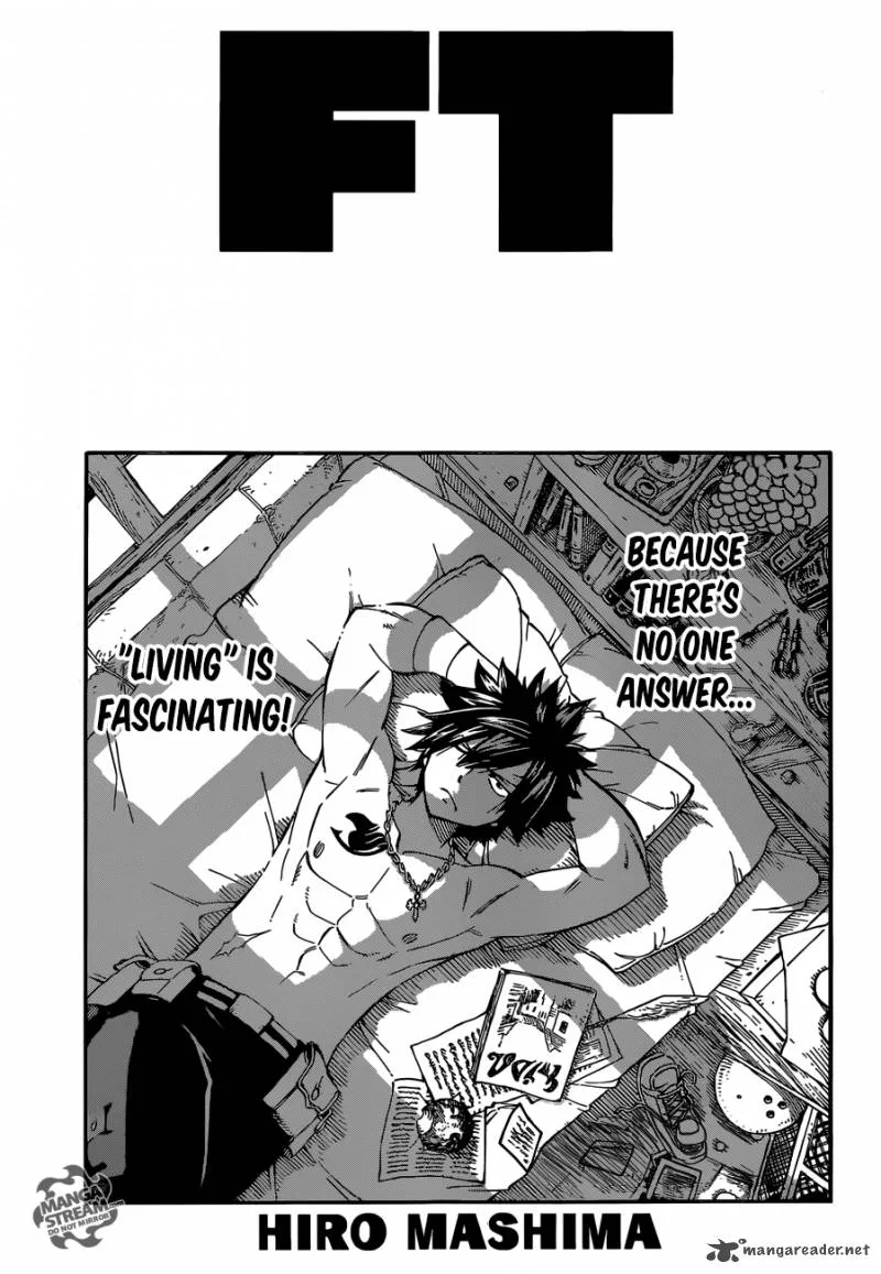 Fairy Tail Chapter 480 page 1