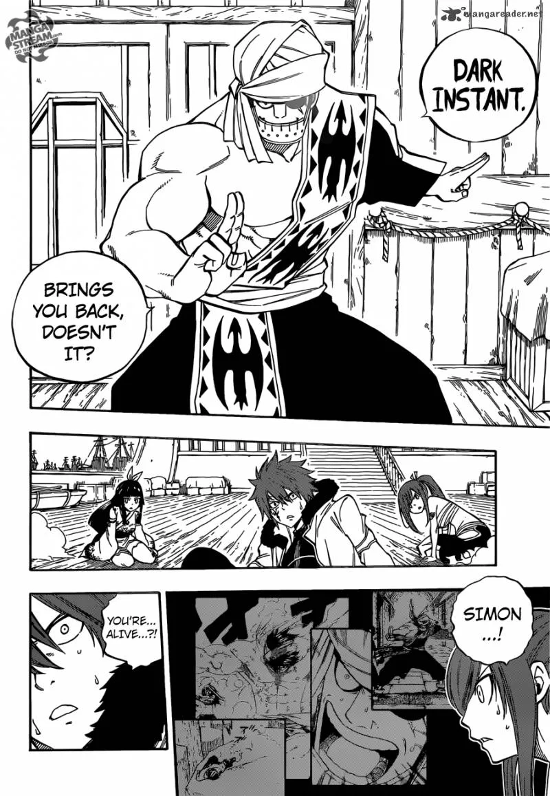 Fairy Tail Chapter 480 page 19