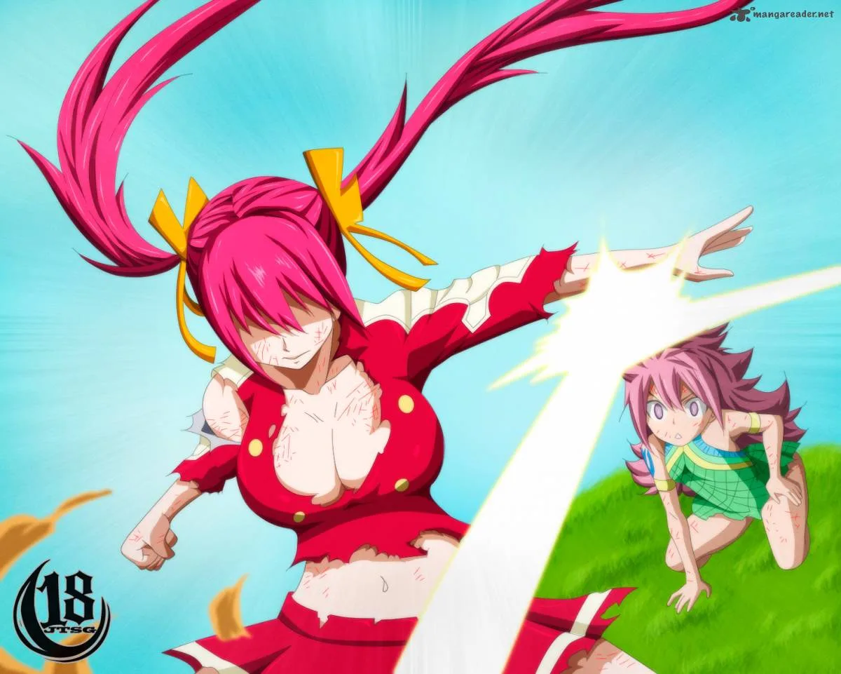 Fairy Tail Chapter 480 page 3