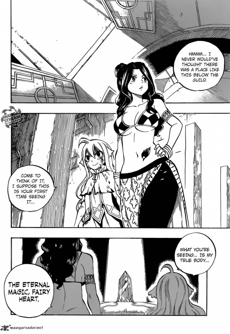 Fairy Tail Chapter 480 page 8