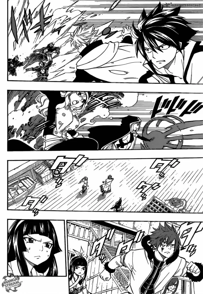 Fairy Tail Chapter 480 page 17