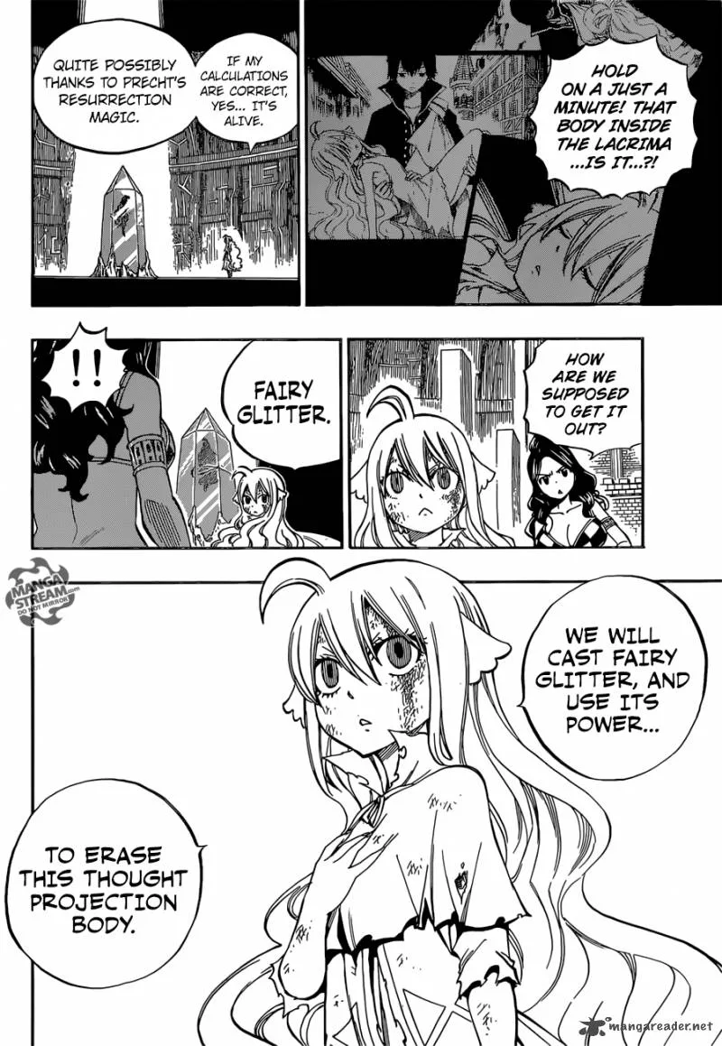 Fairy Tail Chapter 480 page 10