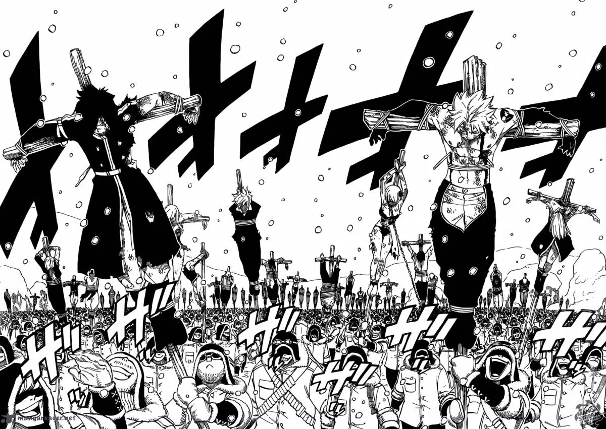 Fairy Tail Chapter 480 page 14