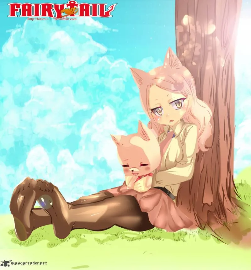 Fairy Tail Chapter 480 page 23
