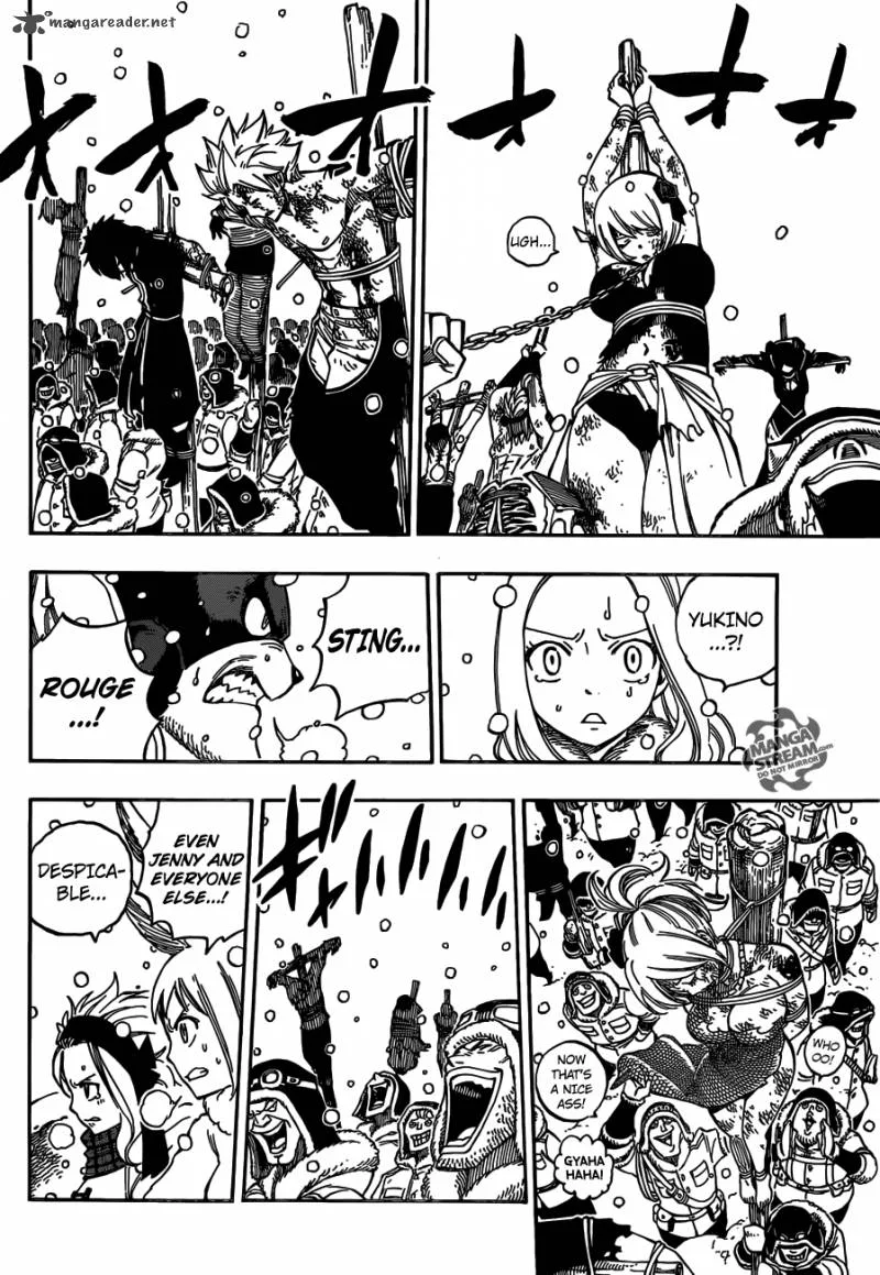 Fairy Tail Chapter 480 page 15
