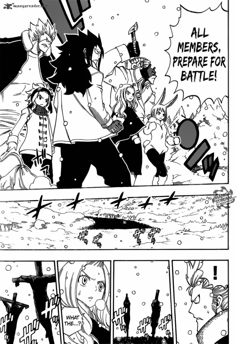 Fairy Tail Chapter 480 page 13