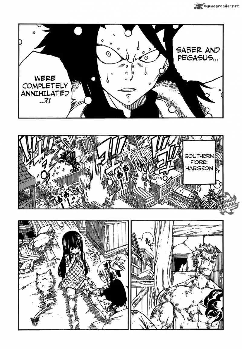 Fairy Tail Chapter 480 page 16