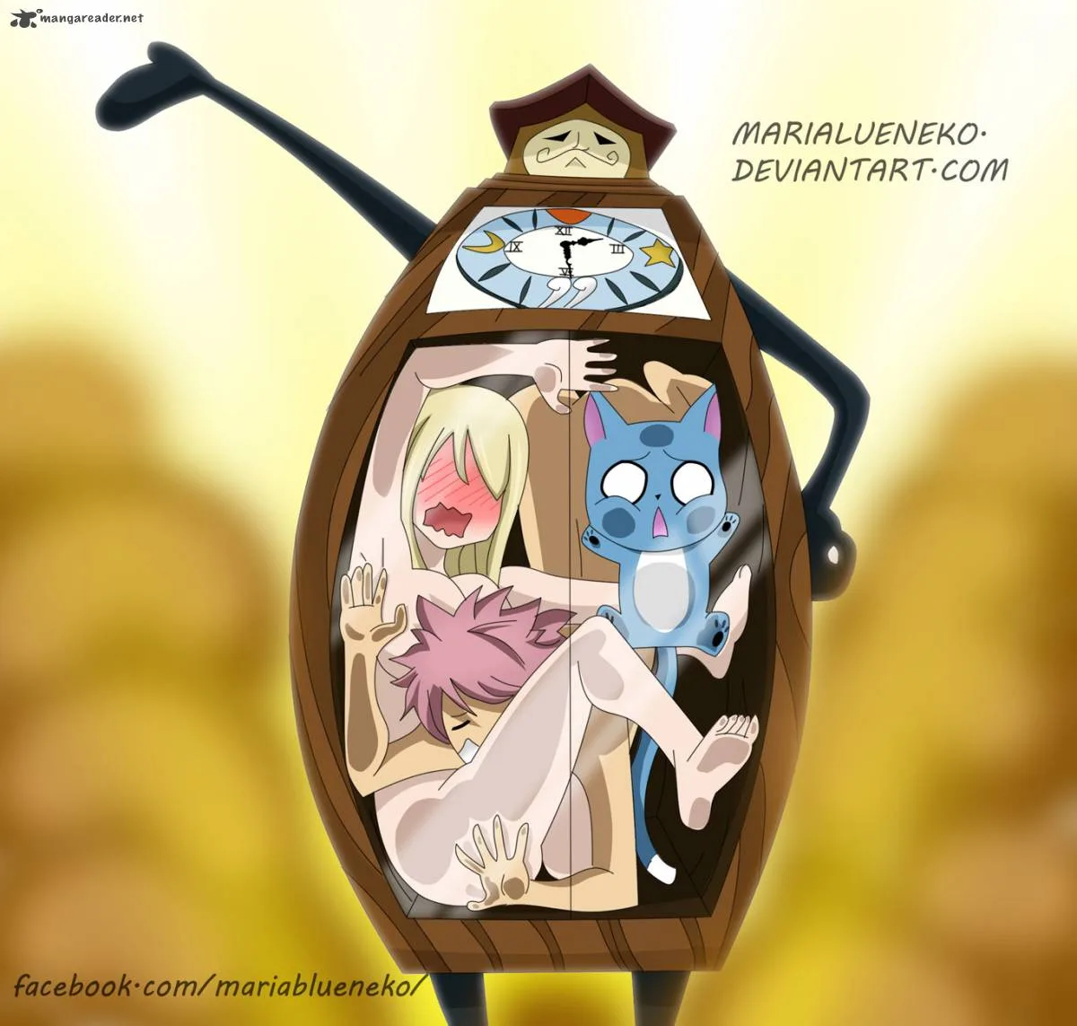 Fairy Tail Chapter 480 page 22