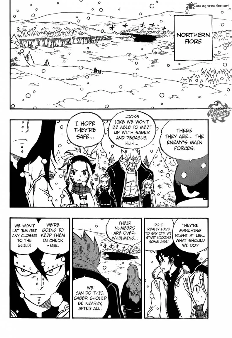 Fairy Tail Chapter 480 page 12