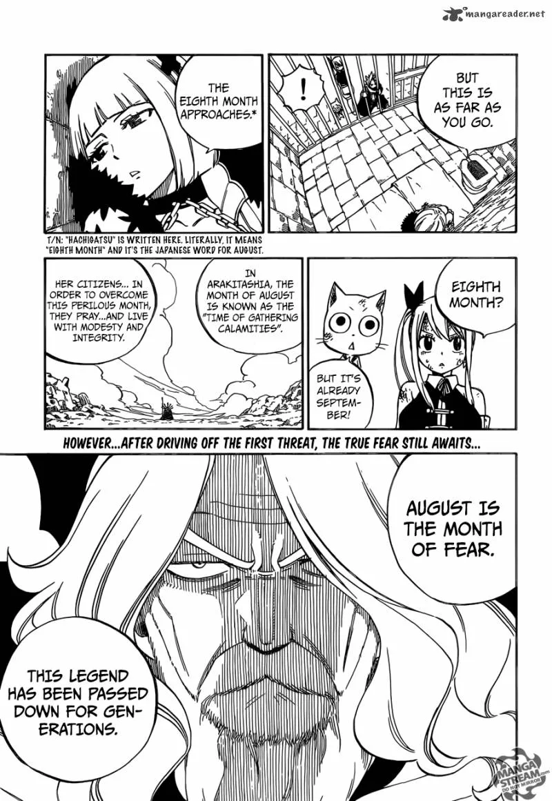 Fairy Tail Chapter 480 page 5