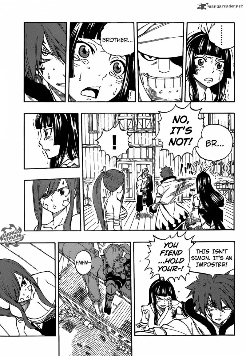 Fairy Tail Chapter 480 page 20