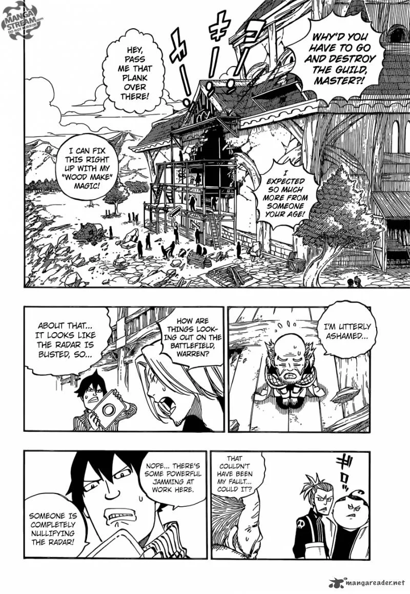 Fairy Tail Chapter 480 page 6