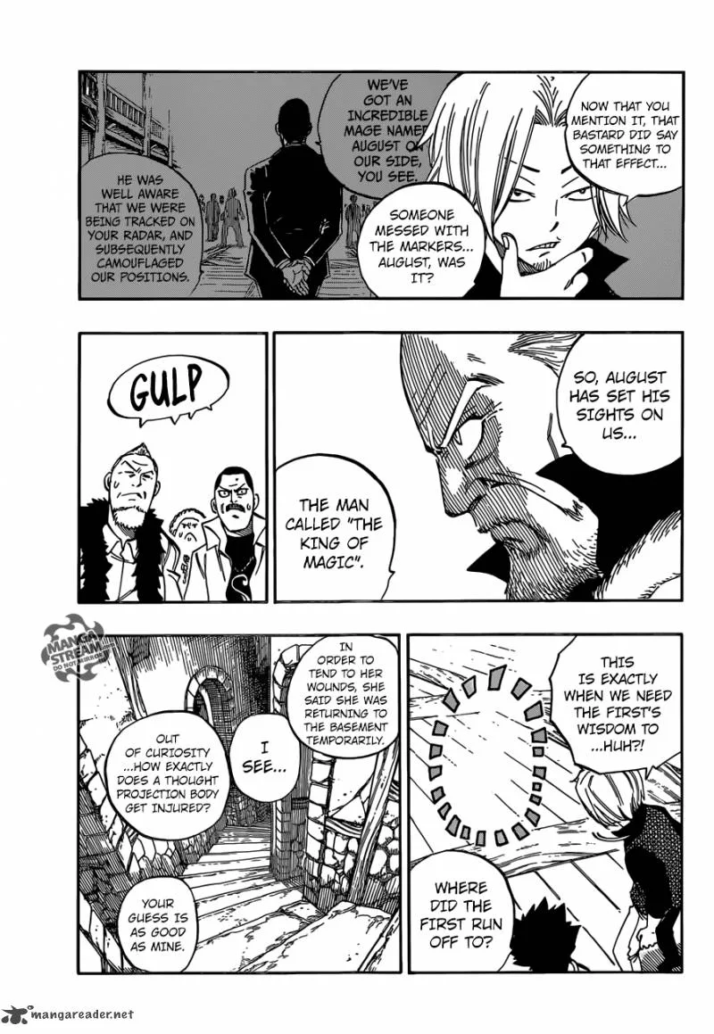 Fairy Tail Chapter 480 page 7