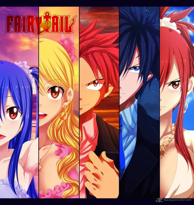 Fairy Tail Chapter 480 page 2