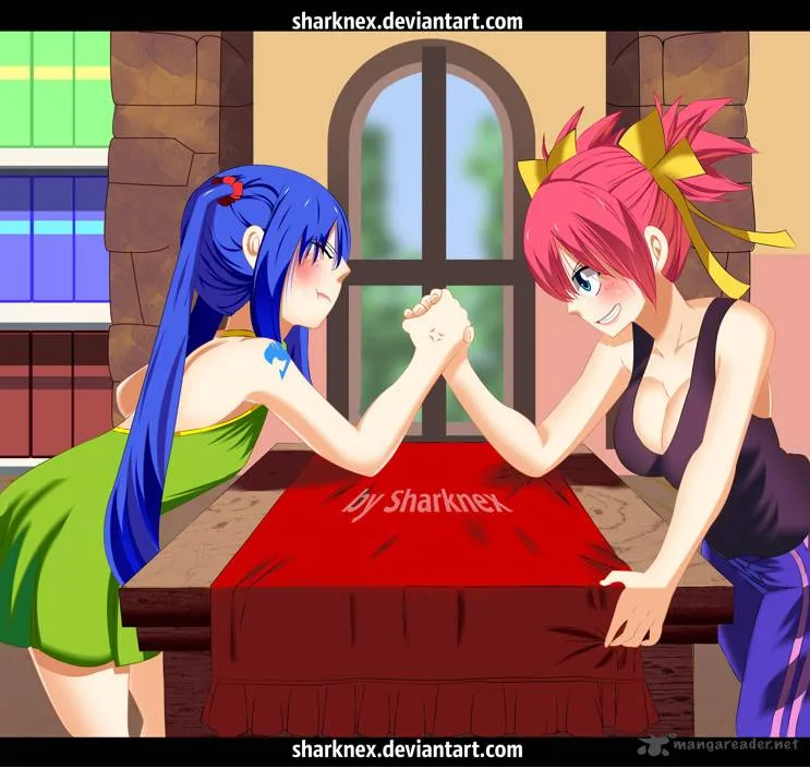 Fairy Tail Chapter 481 page 2