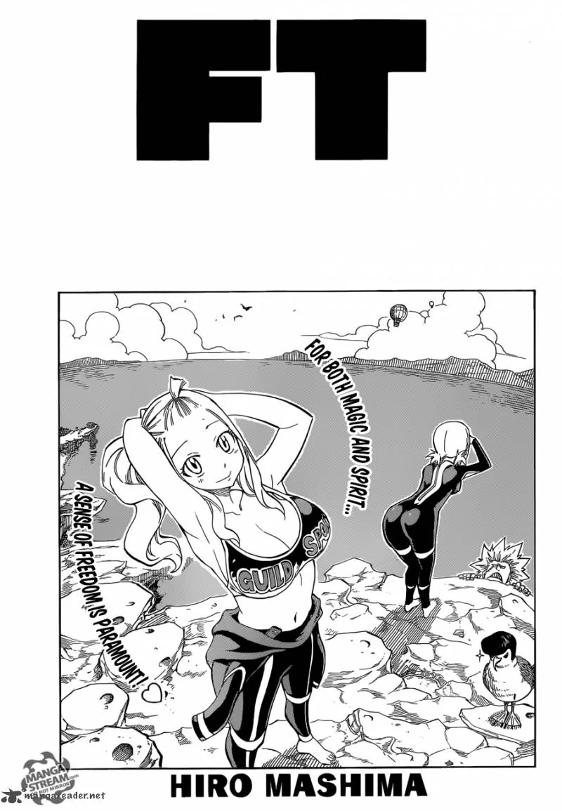 Fairy Tail Chapter 481 page 1