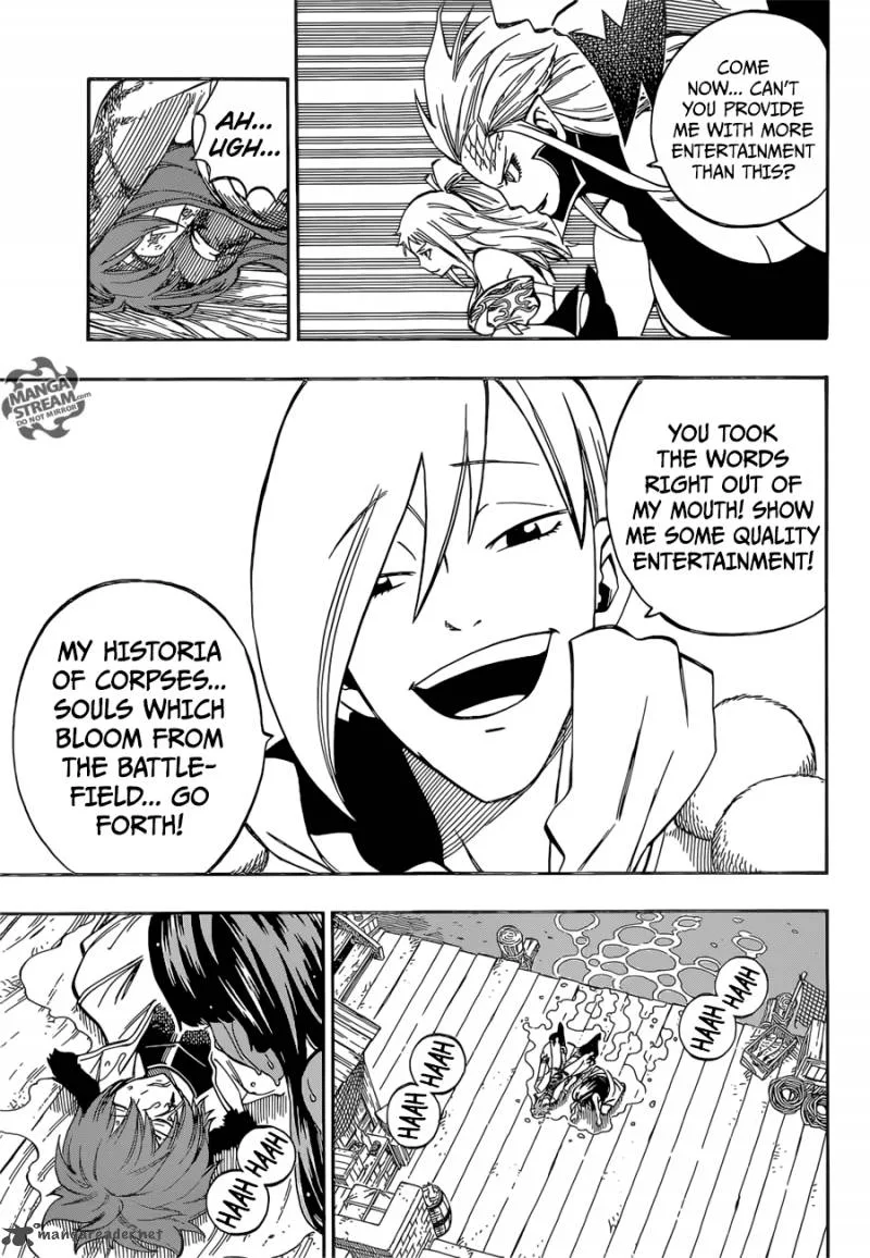 Fairy Tail Chapter 481 page 21