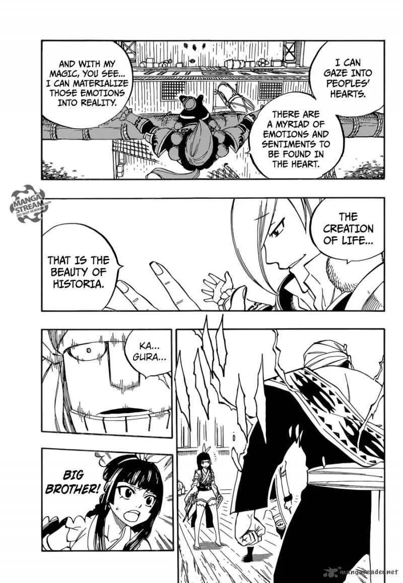 Fairy Tail Chapter 481 page 5
