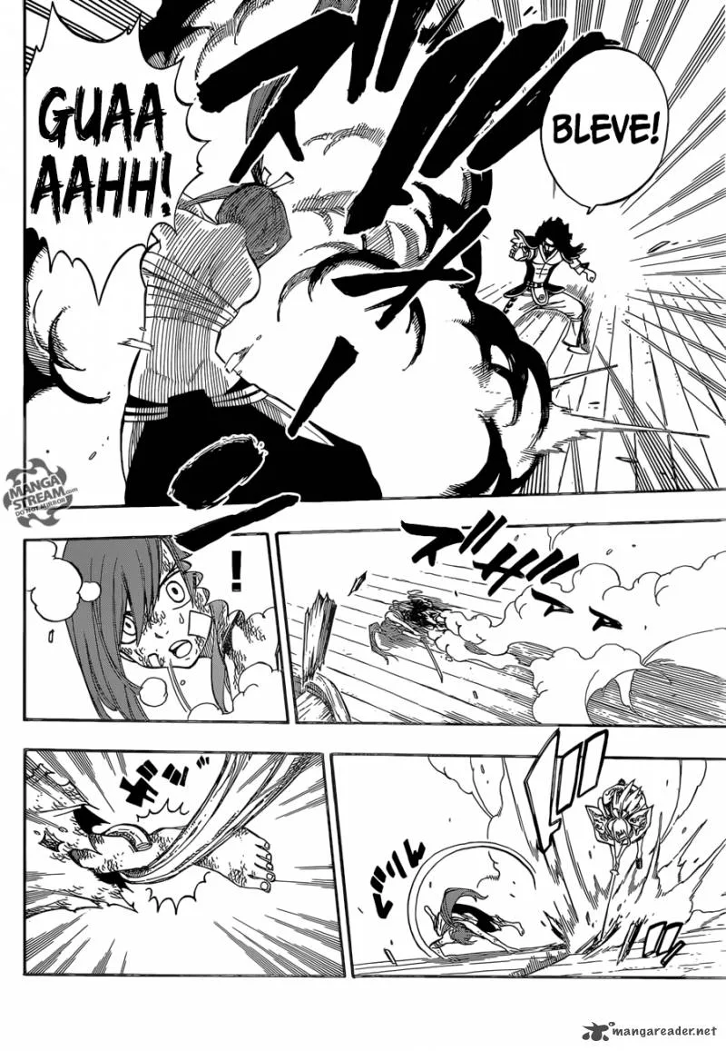 Fairy Tail Chapter 481 page 14