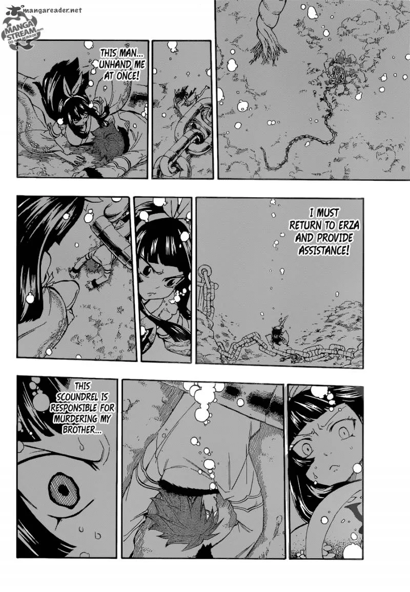 Fairy Tail Chapter 481 page 10