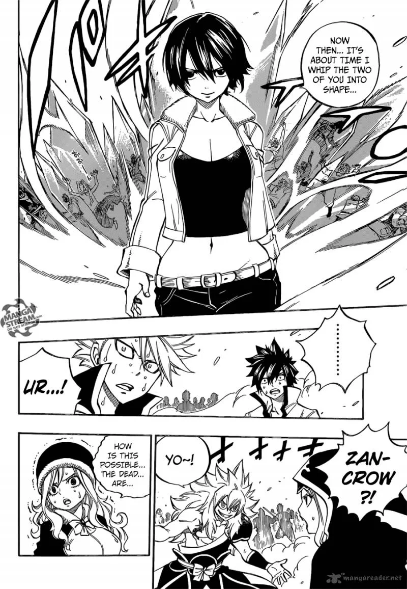 Fairy Tail Chapter 481 page 18