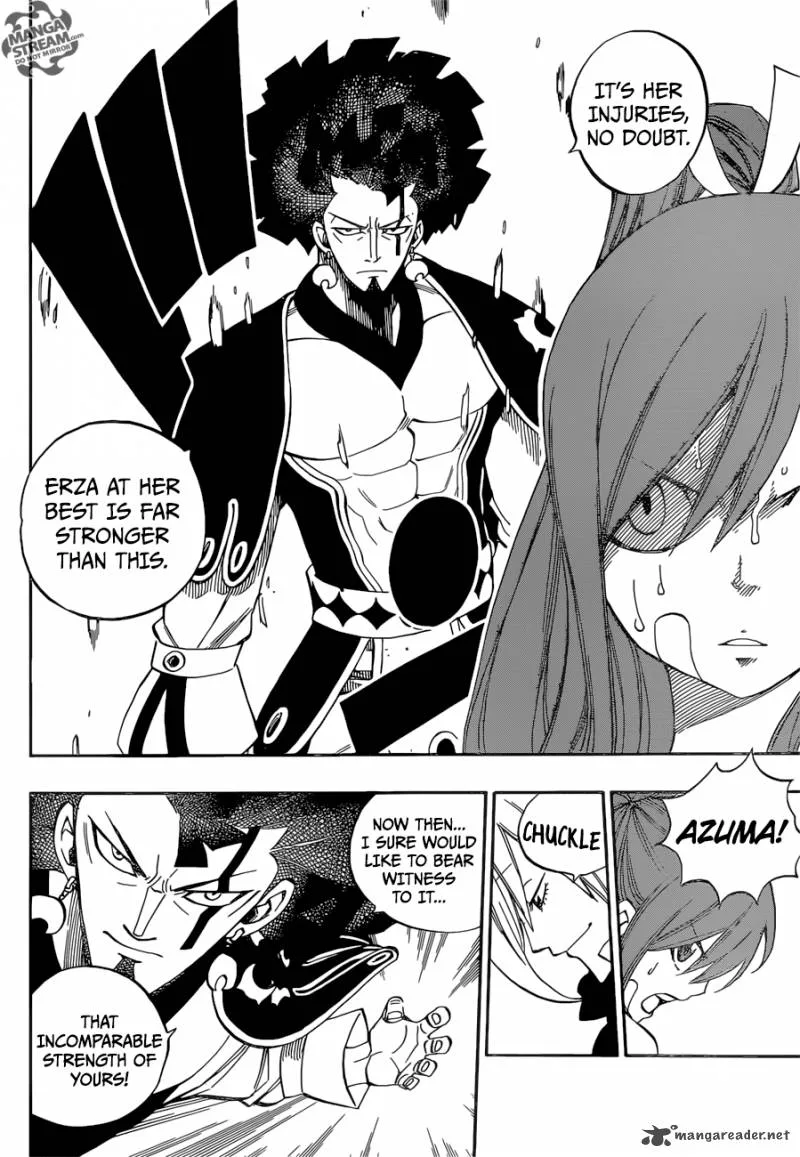 Fairy Tail Chapter 481 page 12