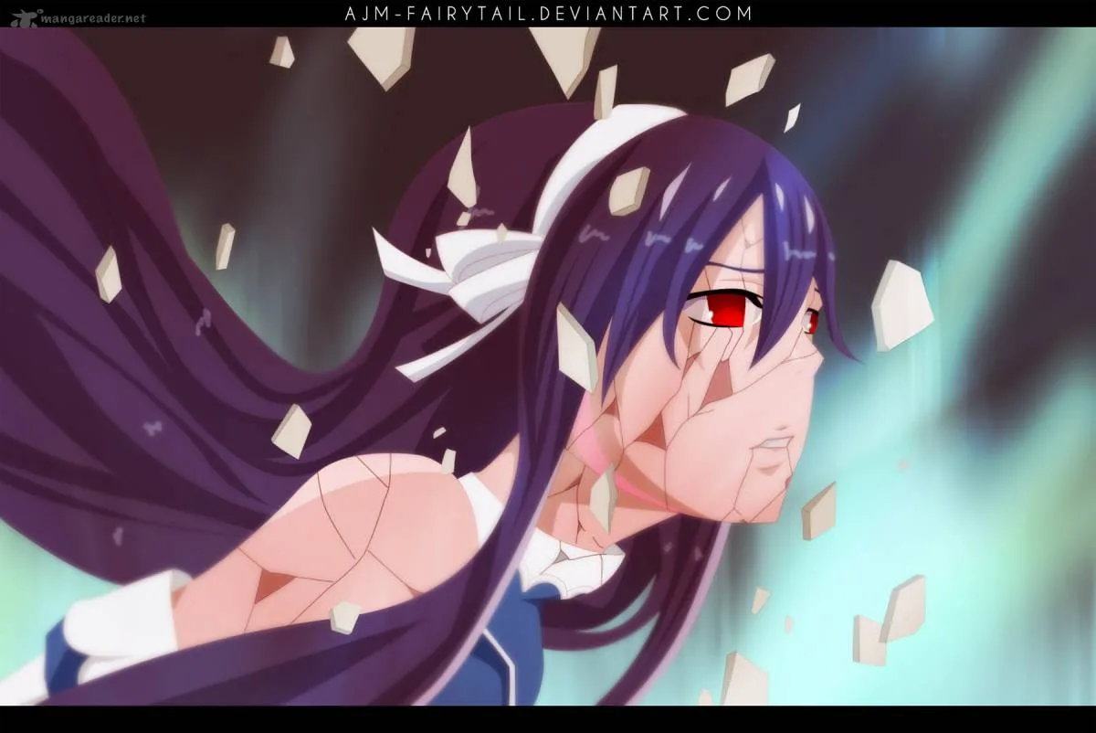 Fairy Tail Chapter 481 page 23