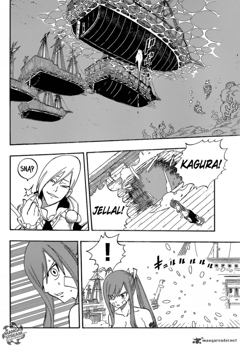 Fairy Tail Chapter 481 page 8