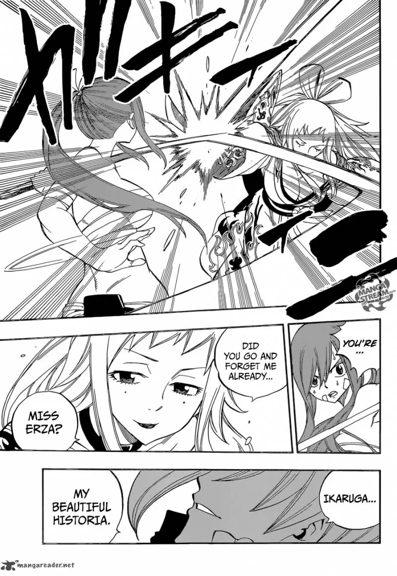 Fairy Tail Chapter 481 page 9