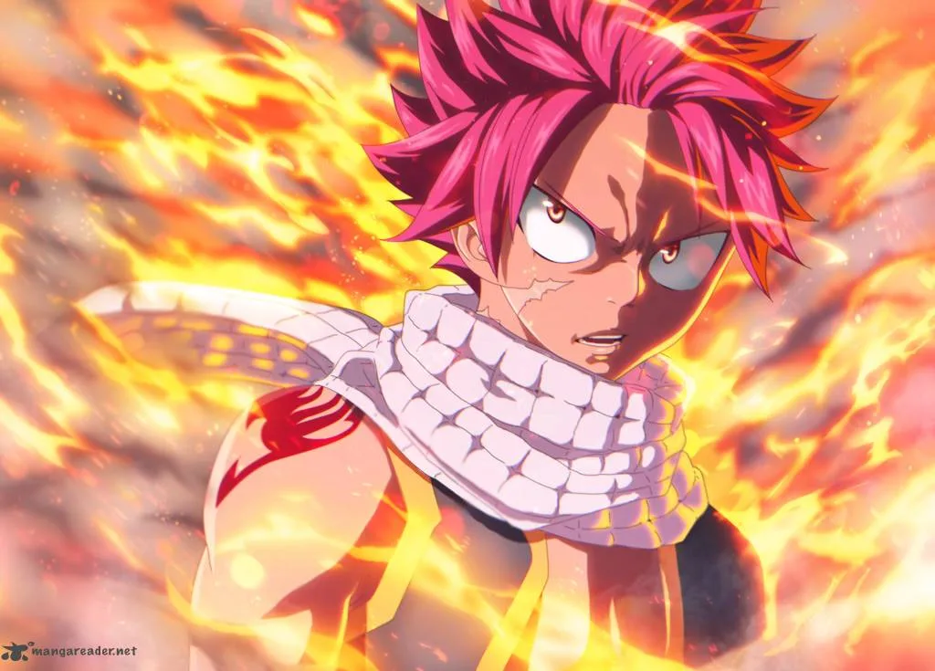 Fairy Tail Chapter 481 page 3