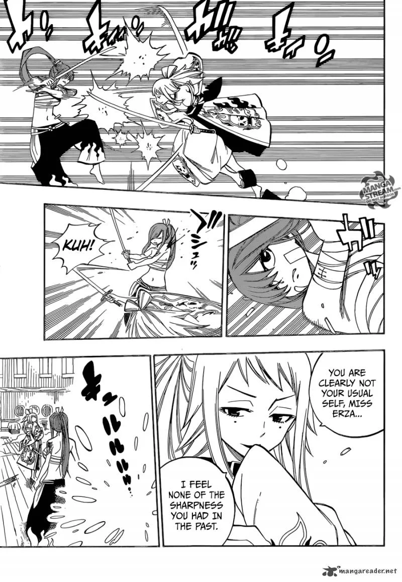 Fairy Tail Chapter 481 page 11