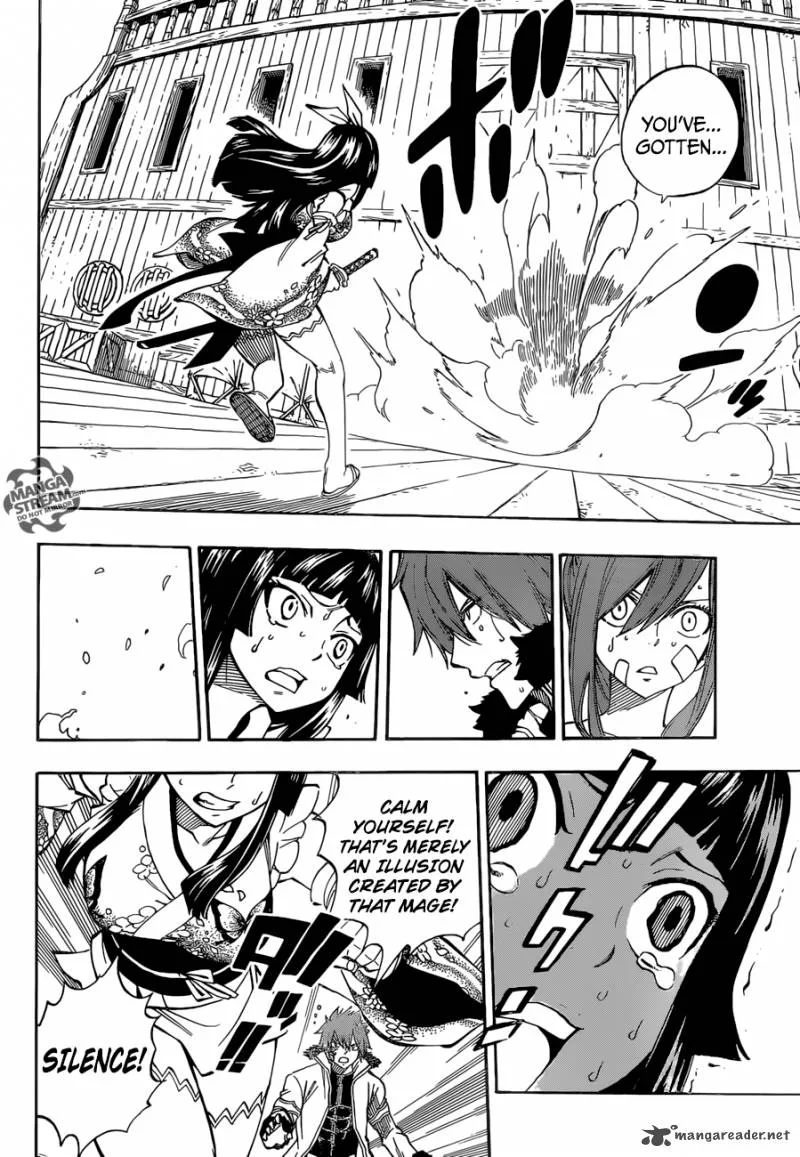 Fairy Tail Chapter 481 page 6