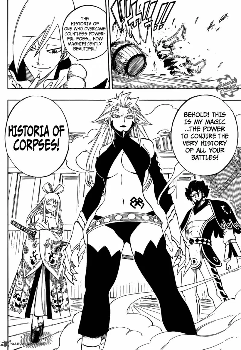 Fairy Tail Chapter 481 page 16