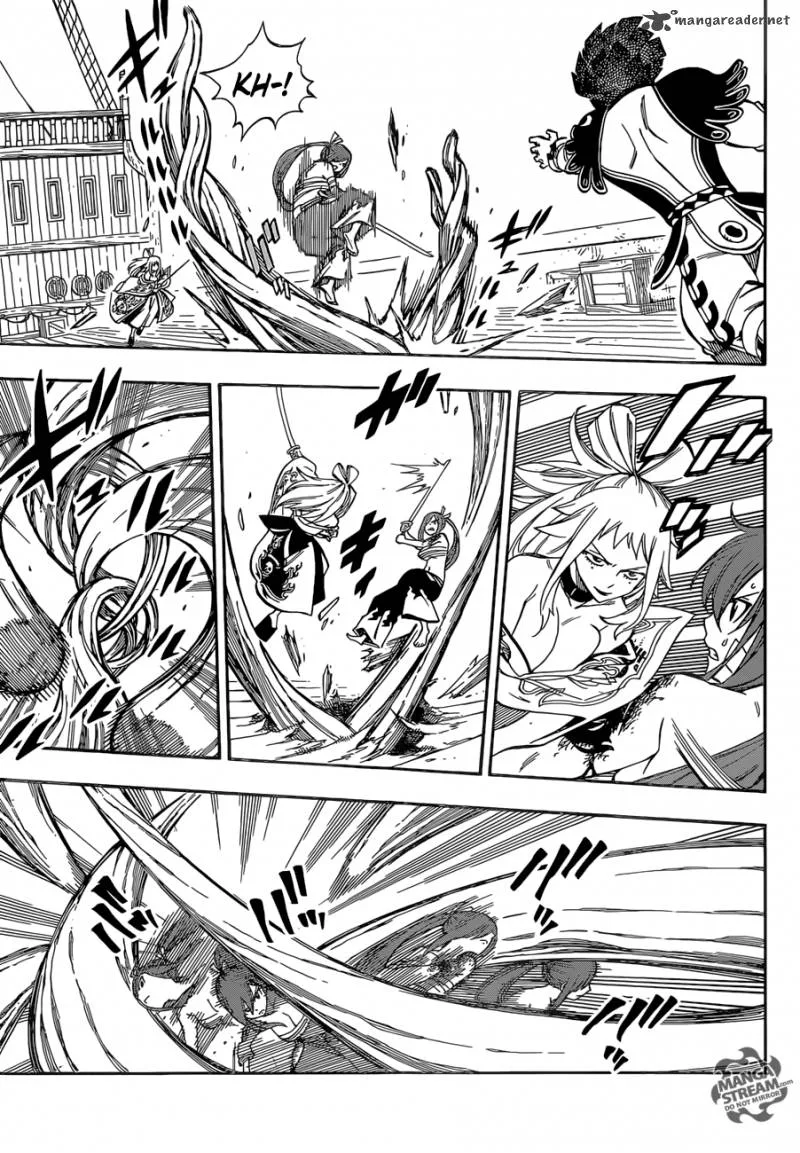 Fairy Tail Chapter 481 page 13