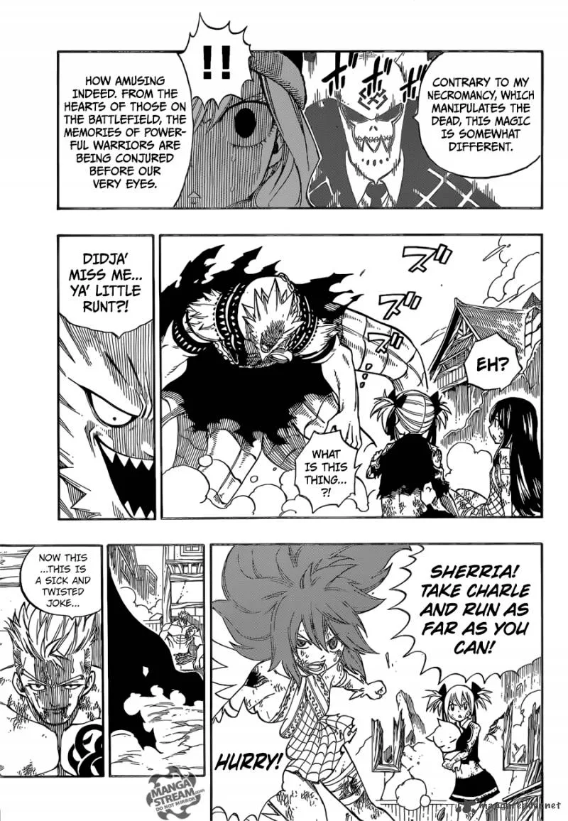 Fairy Tail Chapter 481 page 19