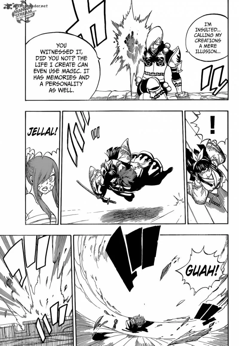 Fairy Tail Chapter 481 page 7