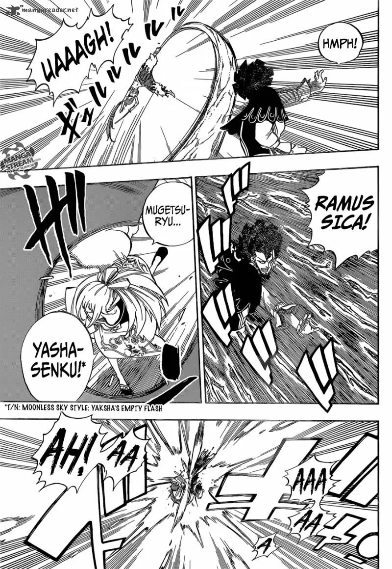 Fairy Tail Chapter 481 page 15