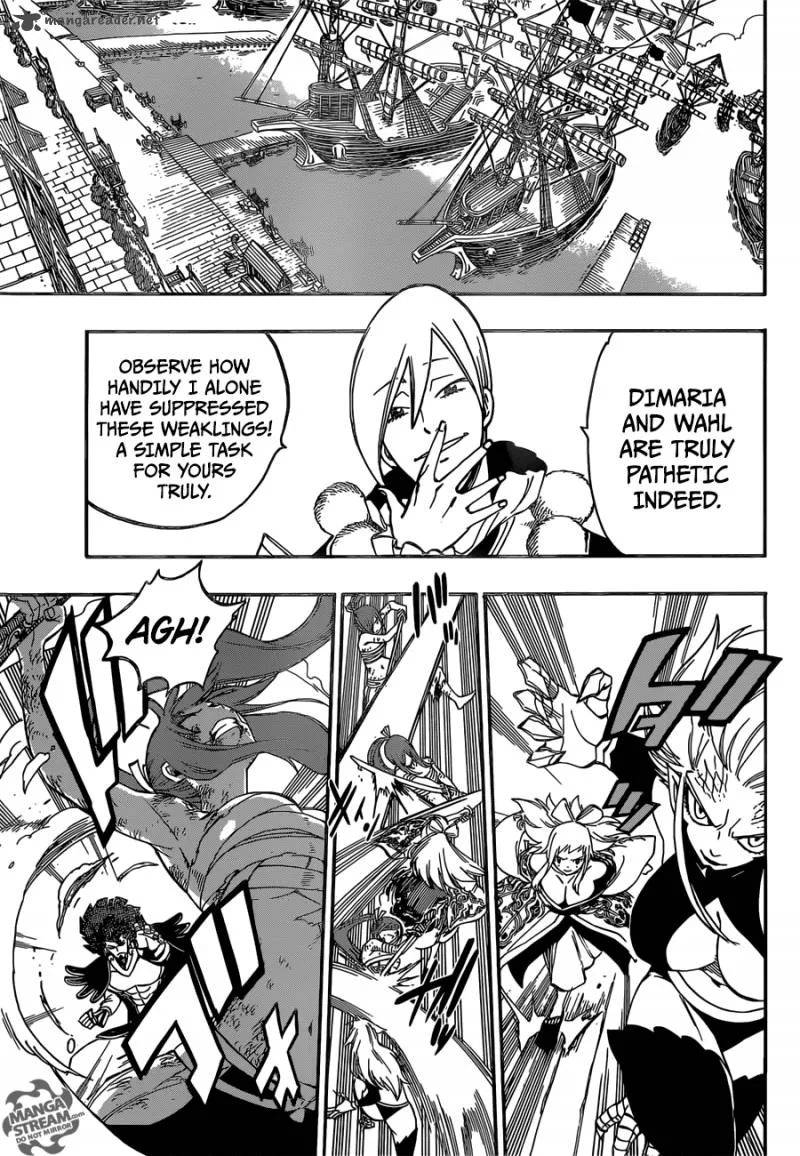 Fairy Tail Chapter 482 page 9
