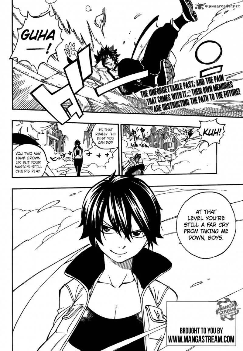 Fairy Tail Chapter 482 page 4