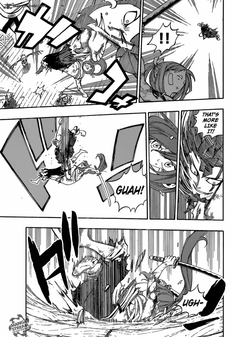 Fairy Tail Chapter 482 page 11