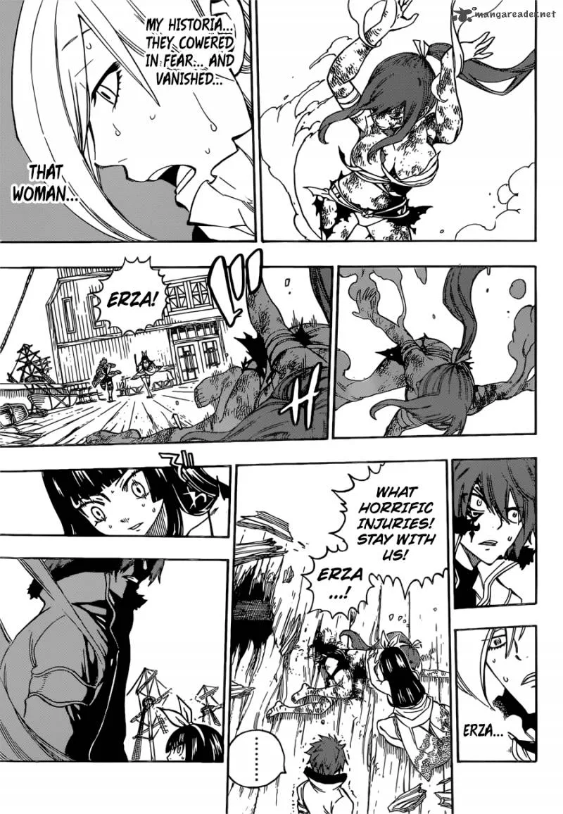 Fairy Tail Chapter 482 page 20