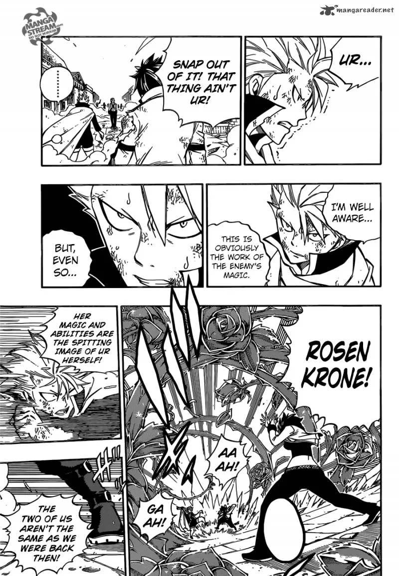 Fairy Tail Chapter 482 page 5