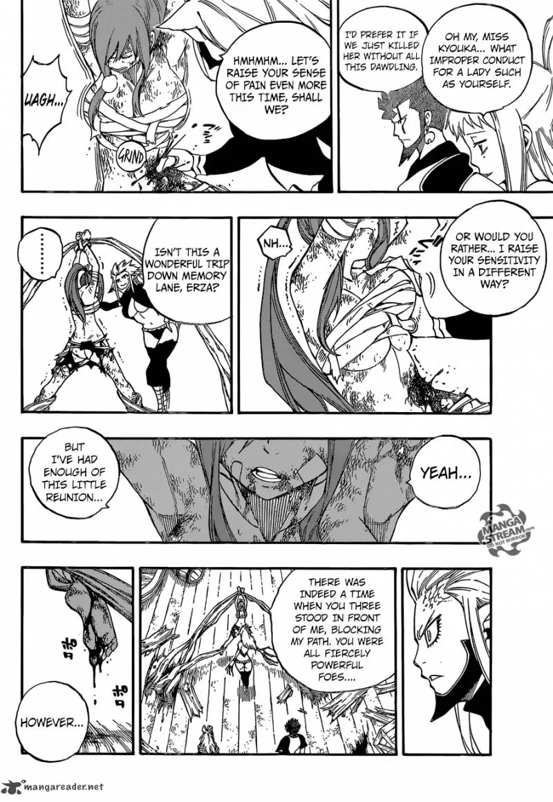 Fairy Tail Chapter 482 page 16