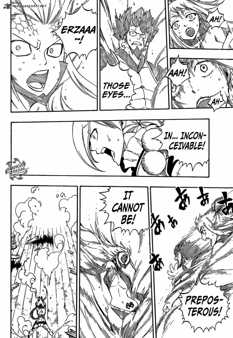 Fairy Tail Chapter 482 page 19
