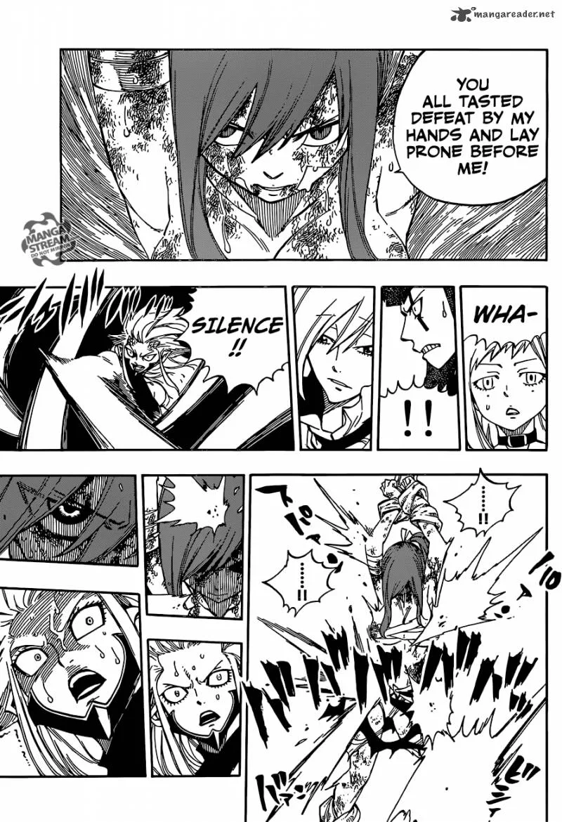 Fairy Tail Chapter 482 page 17
