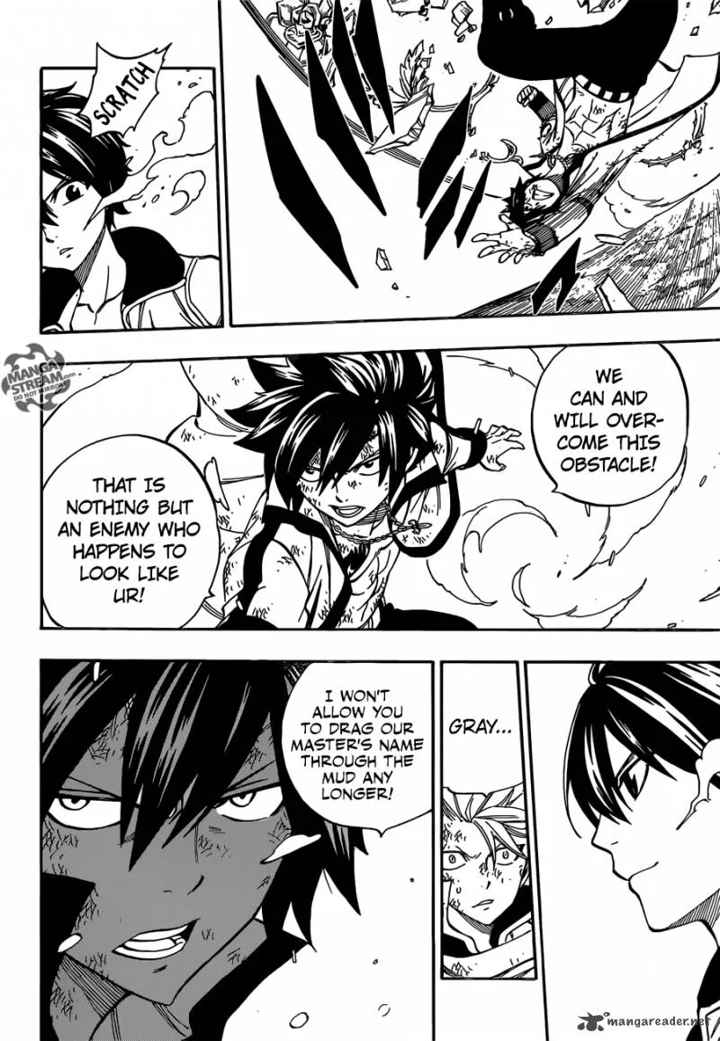 Fairy Tail Chapter 482 page 6