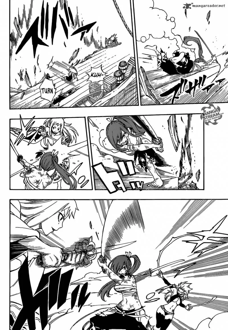 Fairy Tail Chapter 482 page 10