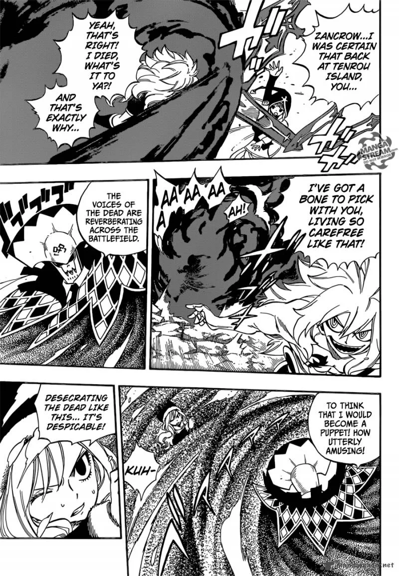 Fairy Tail Chapter 482 page 7