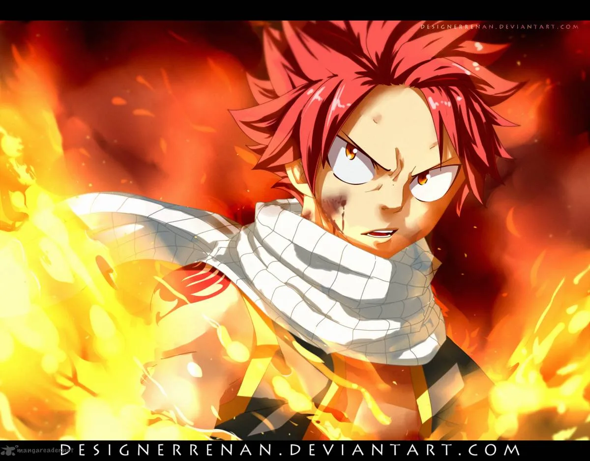 Fairy Tail Chapter 482 page 23